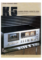 Luxman K-5-Brochure